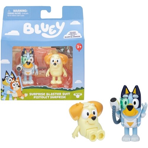 TMT BLUey fig blaster 2pak BLU17652 76528