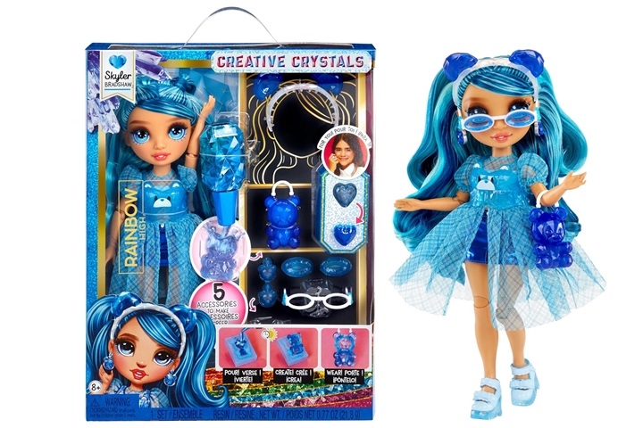 MGA Rainbow High CreatCryst.Fash.Skyler 121374 /3