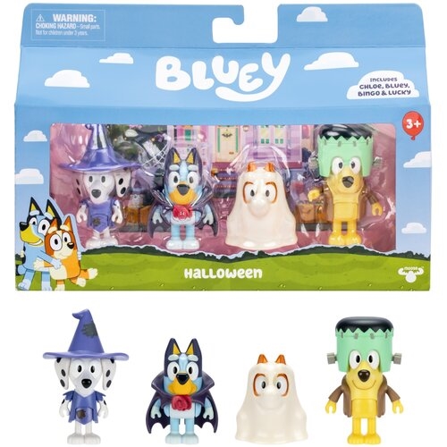 TMT BLUey Bal przebierańców 4pak BLU17655 76559