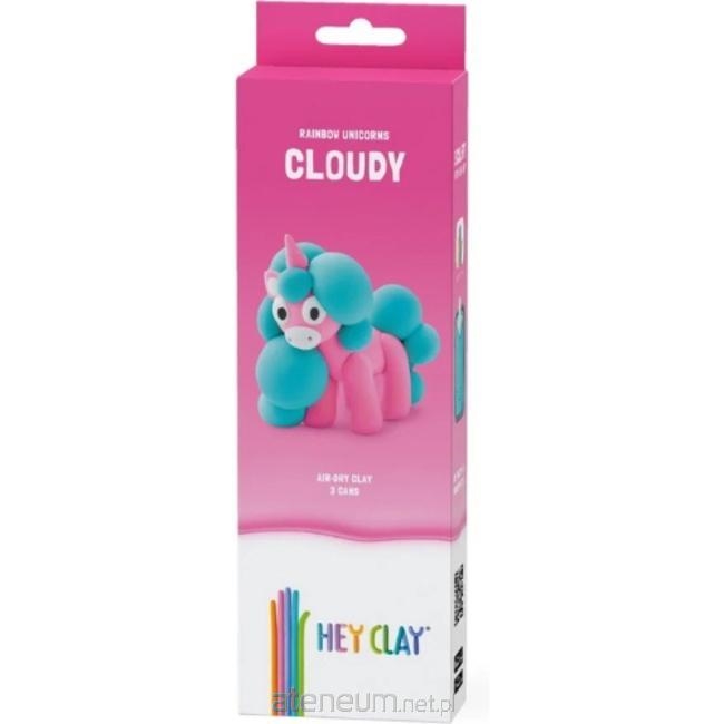 TMT HeyClay jednorożce Cloudy 3pak 00381