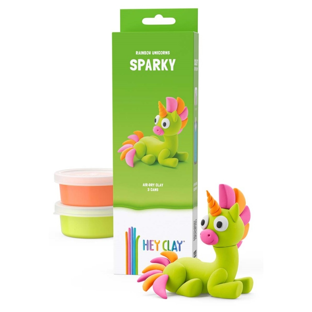 TMT HeyClay jednorożce Sparky 3pak 00398