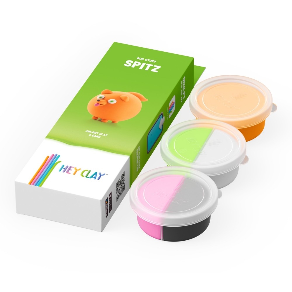 TMT HeyClay fig Psy Szpic 3pak HCL30117CEE 00282