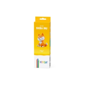 TMT HeyClay fig Psy ShibaInu 3pak 00329
