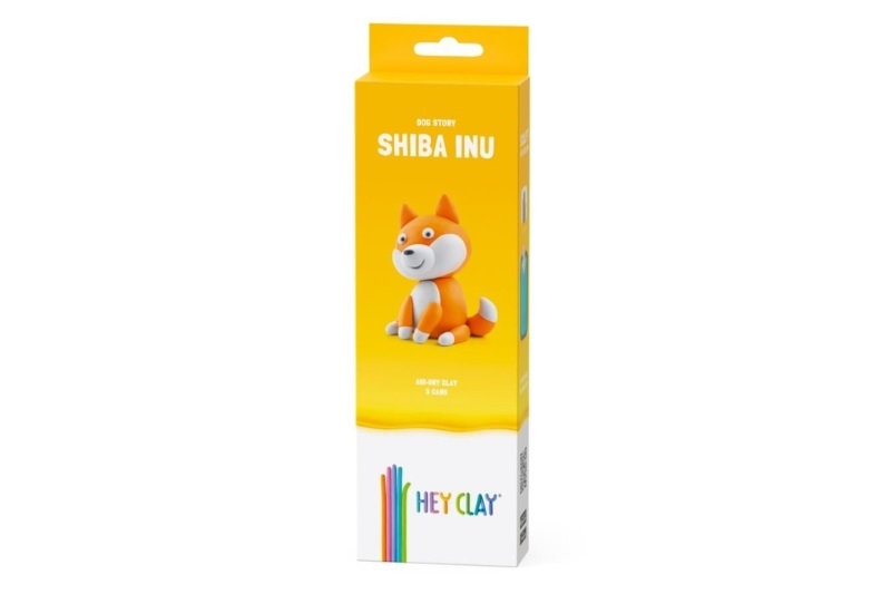 TMT HeyClay fig Psy ShibaInu 3pak 00329