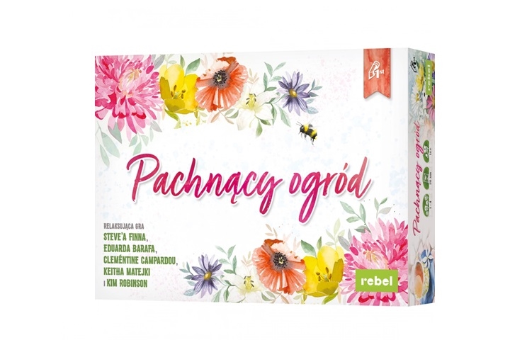 Rebel gra Pachnący ogród 18114
