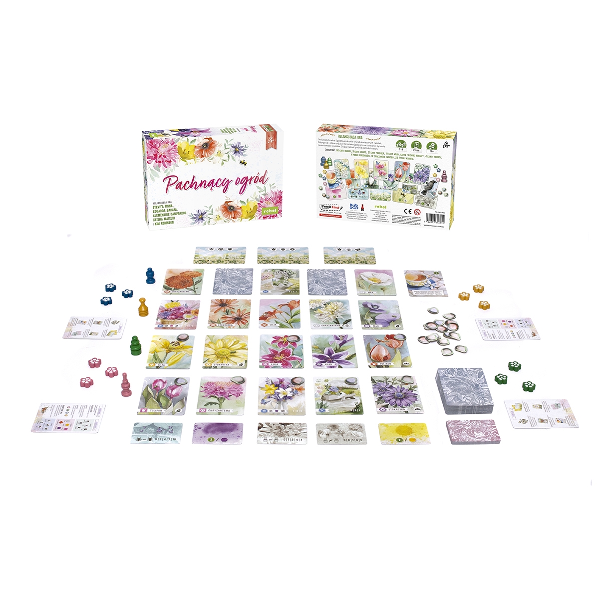 Rebel gra Pachnący ogród 18114