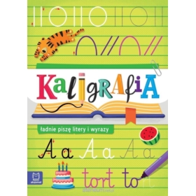 Kaligrafia Ładnie piszę litery i wyrazy 41178