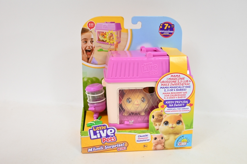 COBI LITTLE LIVE PETS mini chomik S.4 26626