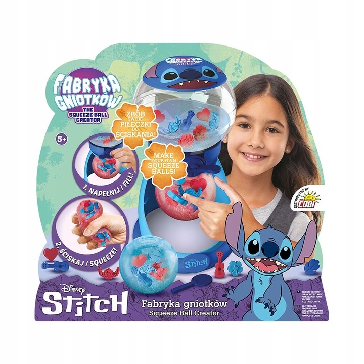 COBI Fabryka gniotków Stitch 08621