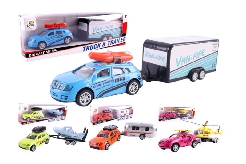 Pojazd metal sam.wakac.z przycz.No.1 09053