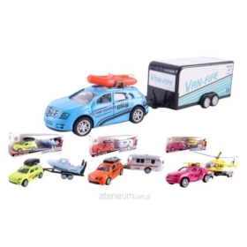 Pojazd metal sam.wakac.z przycz.No.1 09053