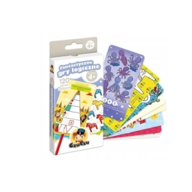 CZUCZU FANTASTYCZNE GRY LOGICZNE 4+