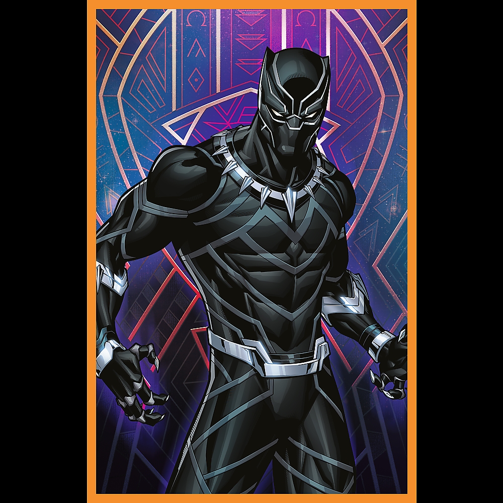 Puzzle - 3x80 - Dni pełne akcji - Disney Marvel Th