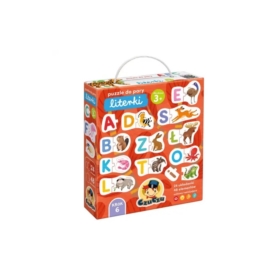 CzuCzu puzzle do pary literki 93679