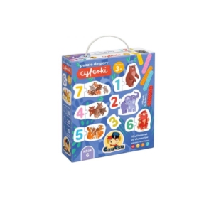 CzuCzu puzzle do pary cyferki 93686
