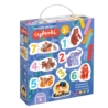 CzuCzu puzzle do pary cyferki 93686