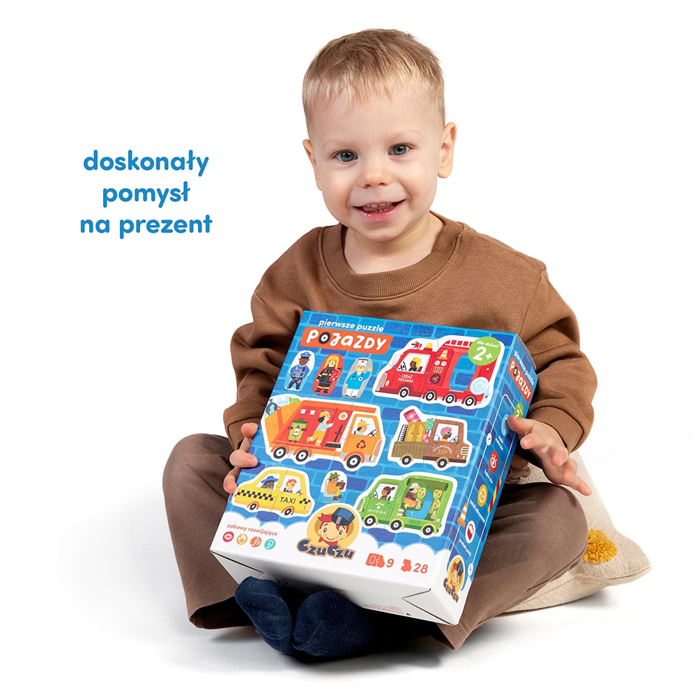 CzuCzu pierwsze puzzle pojazdy 93617