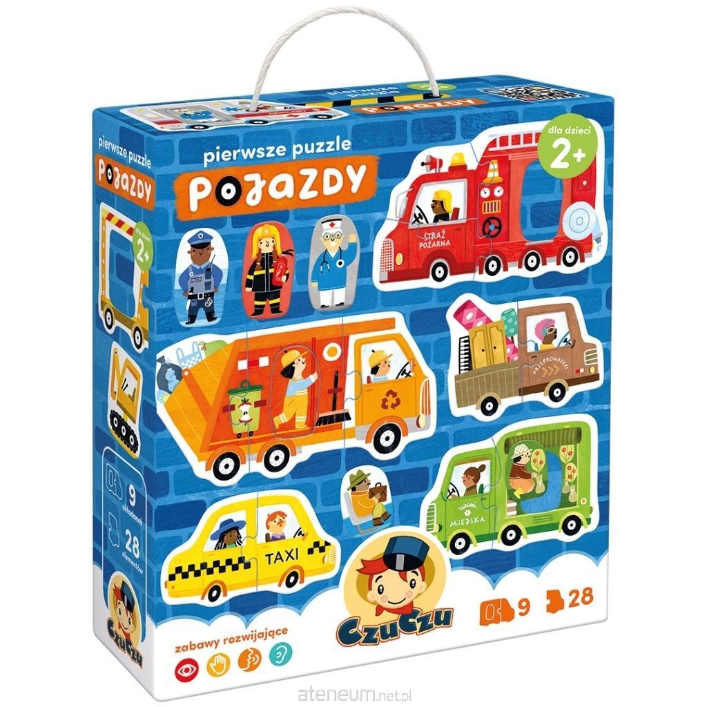 CzuCzu pierwsze puzzle pojazdy 93617