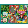 PUZZLE 4x250 Zakręcony świat Ricka_Morty_ego 13338