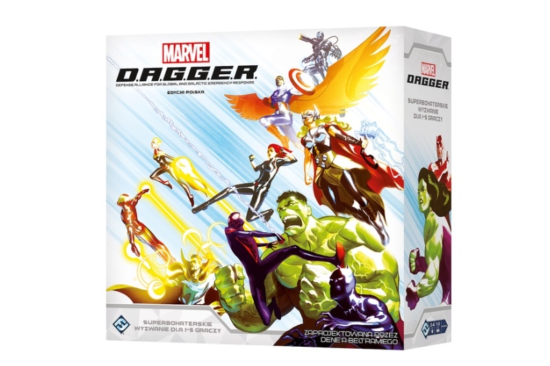 Rebel gra Dagger Marvel Ratuj ziemię 21648