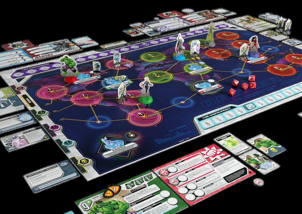 Rebel gra Dagger Marvel Ratuj ziemię 21648