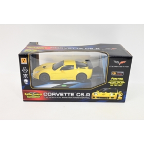 Auto R/C Corvetta żółta 137426