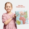 CzuCzu Puzzle odkrywcy Mapa Świata 7+ 93693