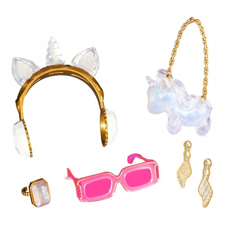 MGA Rainbow High CreatCryst.Fash.Amaya 121411