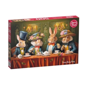*****Puzzle 500 Cherrypazzi FancyBunny 20050