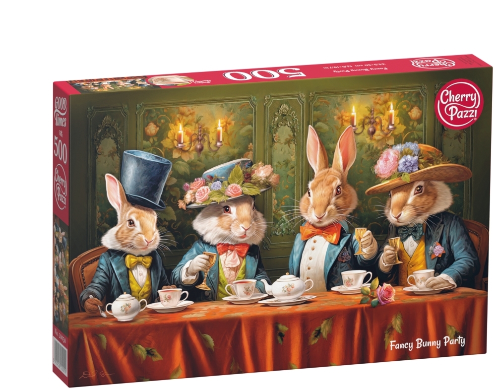 *****Puzzle 500 Cherrypazzi FancyBunny 20050