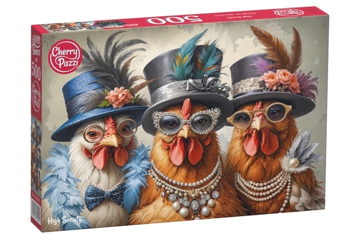 *****Puzzle 500 Cherrypazzi HighSociety 20241