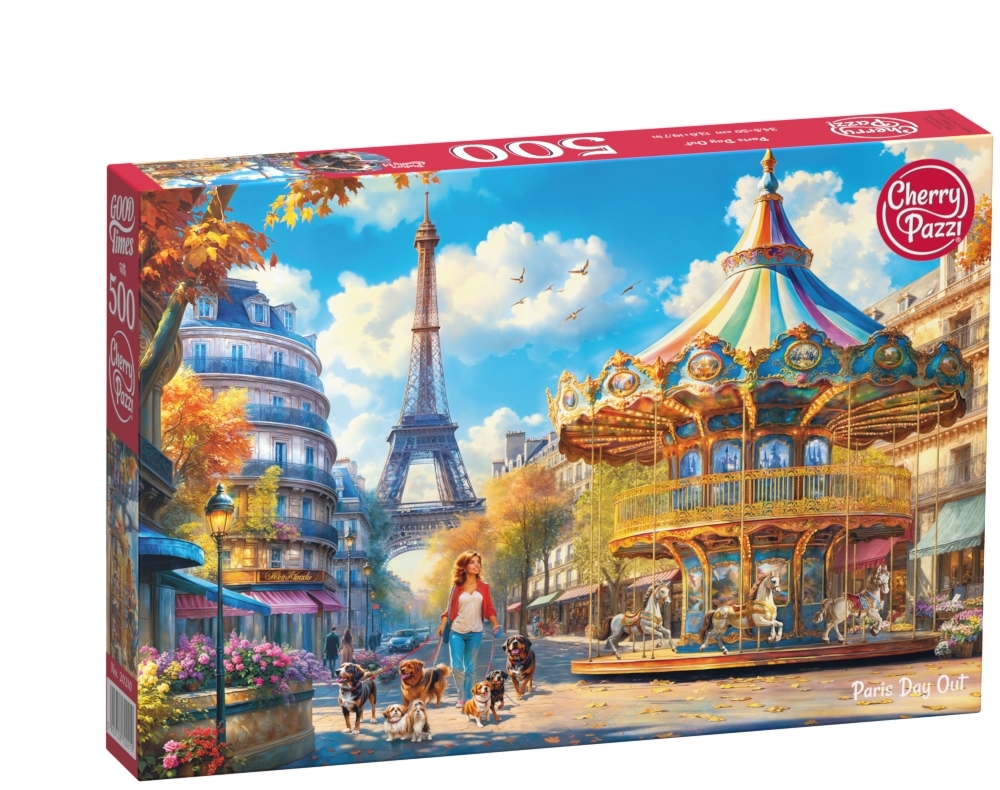 *****Puzzle 500 Cherrypazzi ParisDayOut 20210