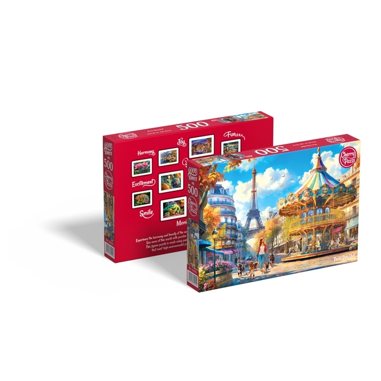 *****Puzzle 500 Cherrypazzi ParisDayOut 20210