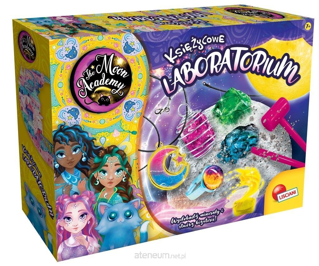 Lisciani Moon Scademy księżycowe labo 105663 08022