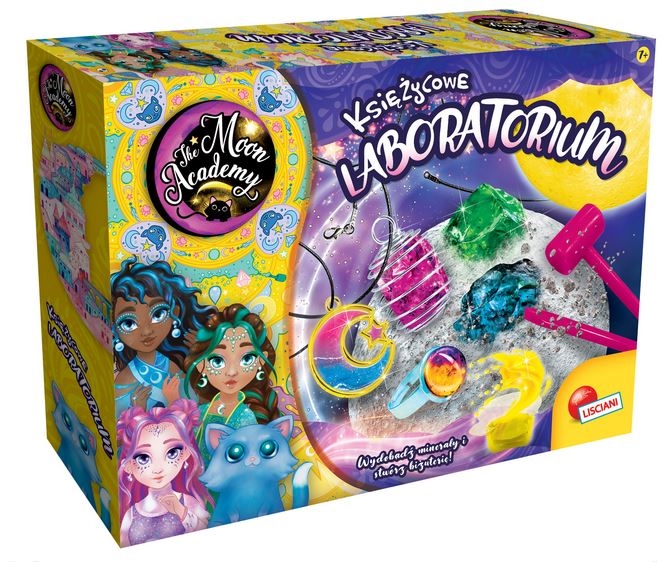 Lisciani Moon Scademy księżycowe labo 105663 08022