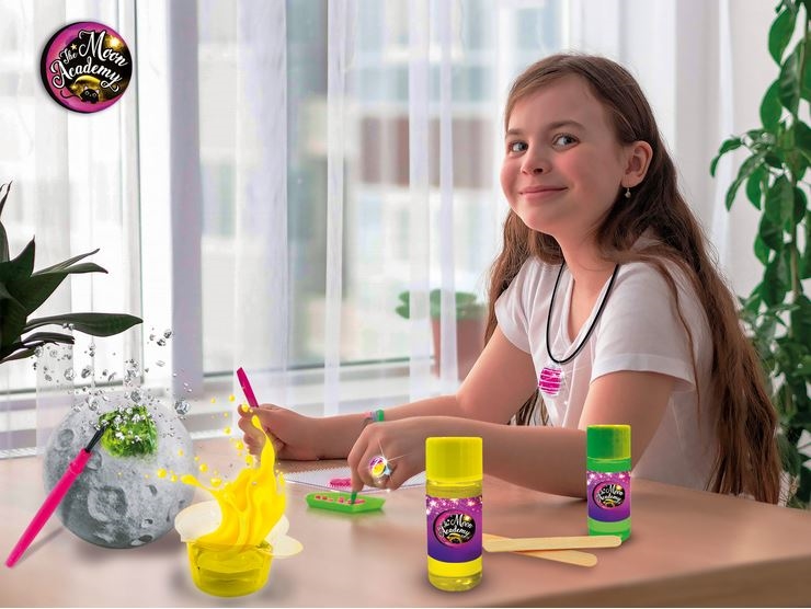 Lisciani Moon Scademy księżycowe labo 105663 08022