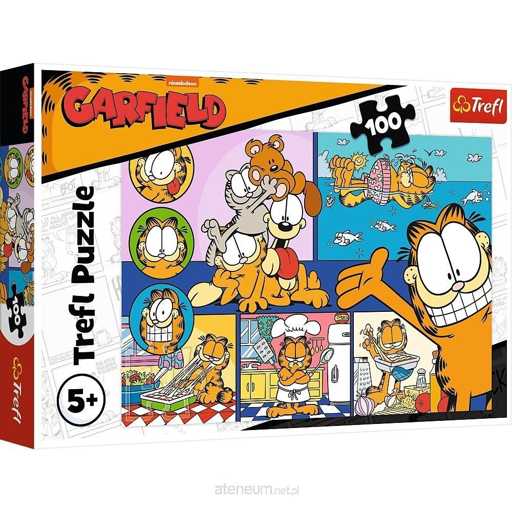PUZZLE 100 Leniwy Garfield / Garfield 16521