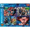 PUZZLE 4x250 Odwaga Supermana / Warner 13340