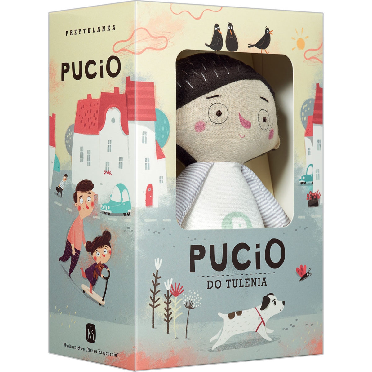 Pucio do tulenia maskotka 05427