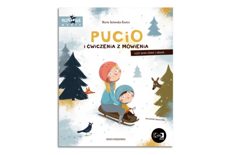 Pucio i ćwiczenia z mówienia, czyli nowe słowa...