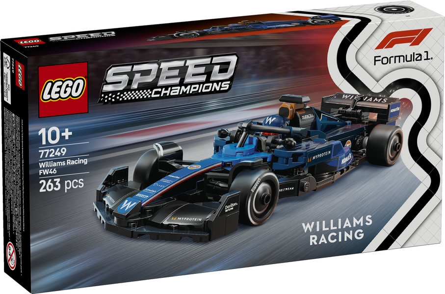 LEGO(R) SPEED CHAMPIONS 77249 Bolid F1 Williams Ra