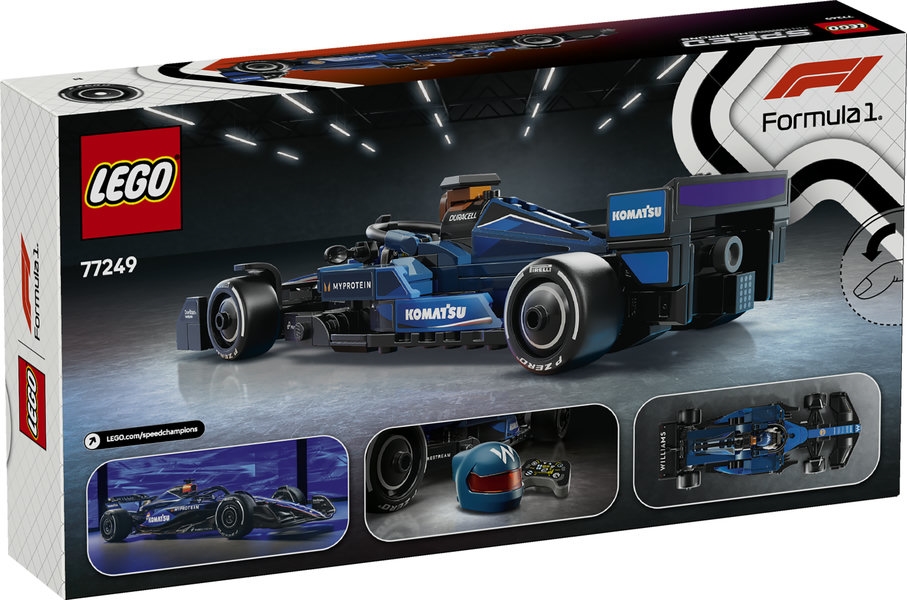 LEGO(R) SPEED CHAMPIONS 77249 Bolid F1 Williams Ra