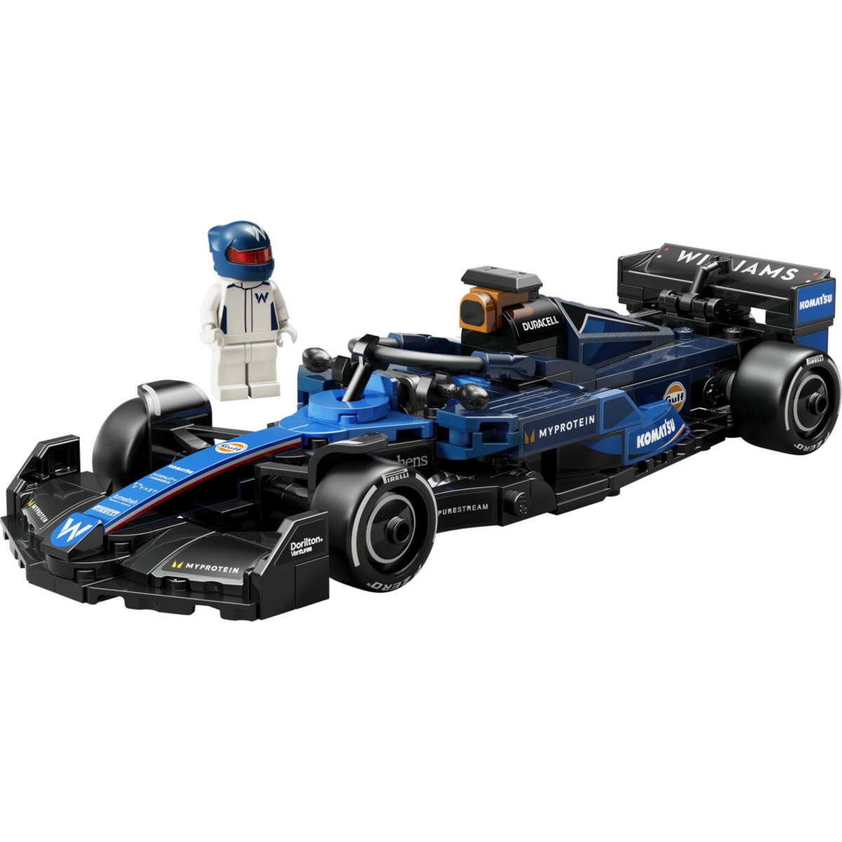 LEGO(R) SPEED CHAMPIONS 77249 Bolid F1 Williams Ra