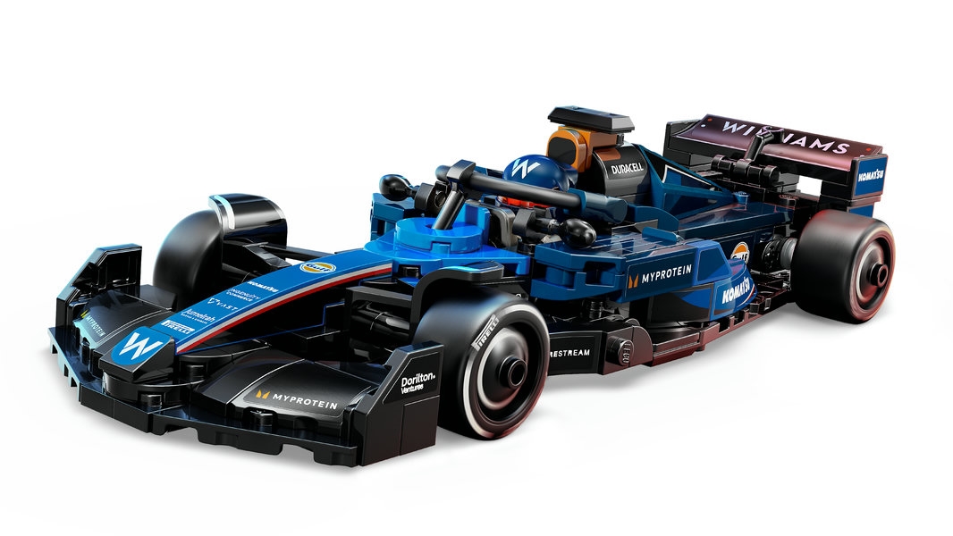 LEGO(R) SPEED CHAMPIONS 77249 Bolid F1 Williams Ra