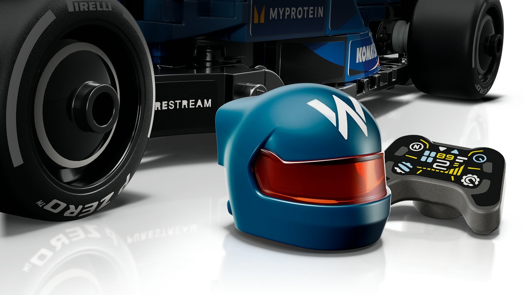 LEGO(R) SPEED CHAMPIONS 77249 Bolid F1 Williams Ra