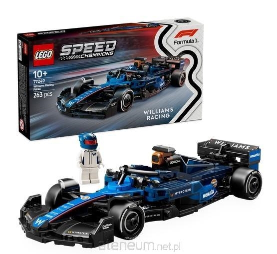 LEGO(R) SPEED CHAMPIONS 77249 Bolid F1 Williams Ra