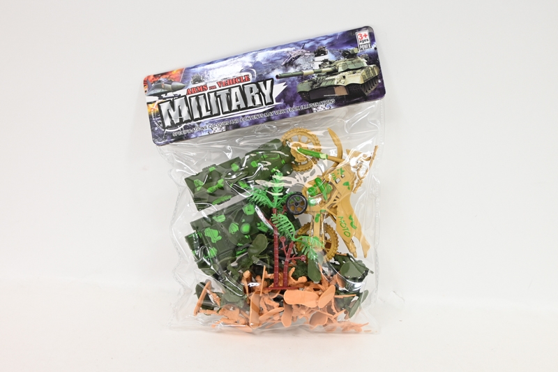 Armia zestaw żołnierzy pojazdy 44el HFY02 50349