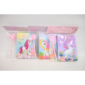 Notes plusz jednożorec+długopis D45029 73432