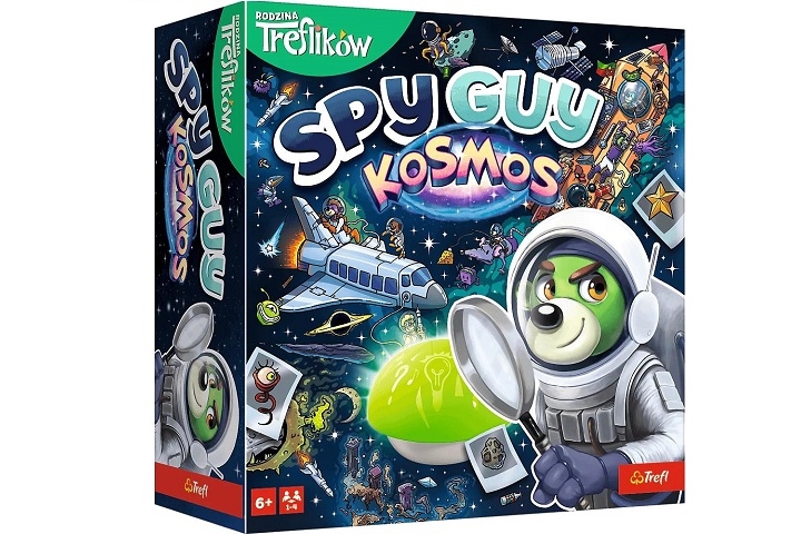 02818 Spy Guy Kosmos TREFL