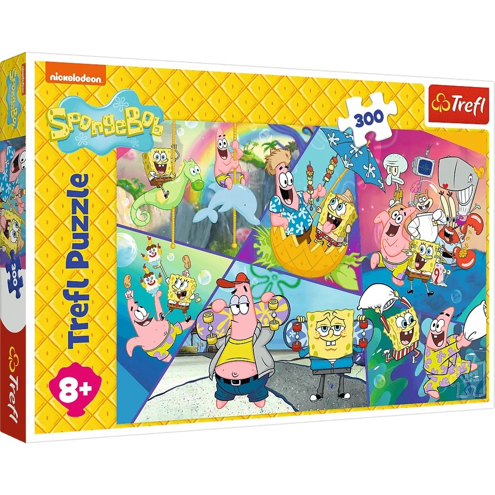 Puzzle 300 SpongeBob w Bikini Dolnym TREFL